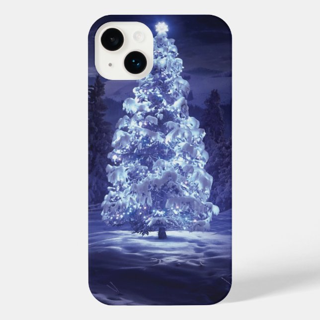 Christmas Tree  iPhone Case (Back)
