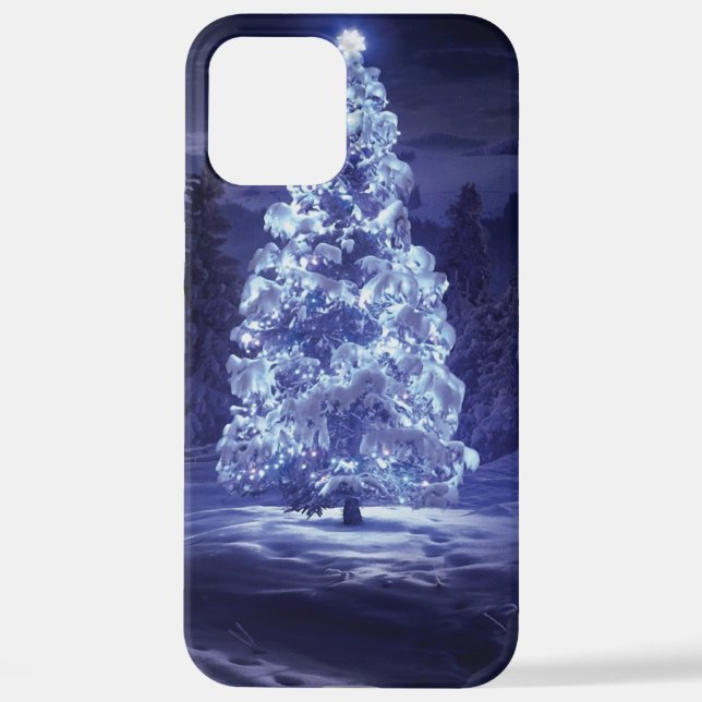 Christmas Tree  iPhone Case (Back)