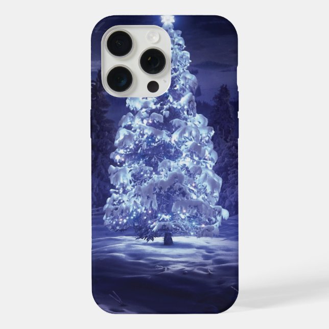 Christmas Tree  iPhone Case (Back)