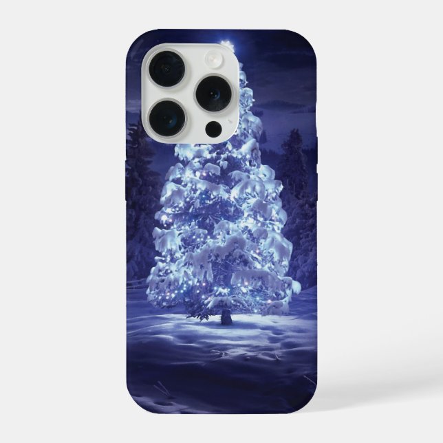 Christmas Tree  iPhone Case (Back)