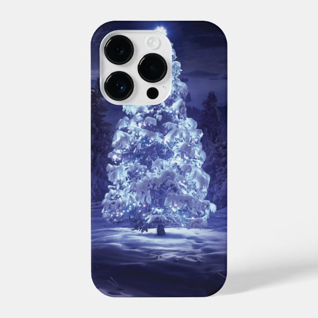 Christmas Tree  iPhone Case (Back)