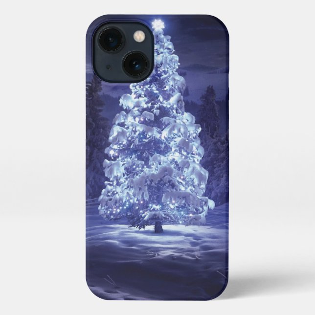 Christmas Tree  iPhone Case (Back)