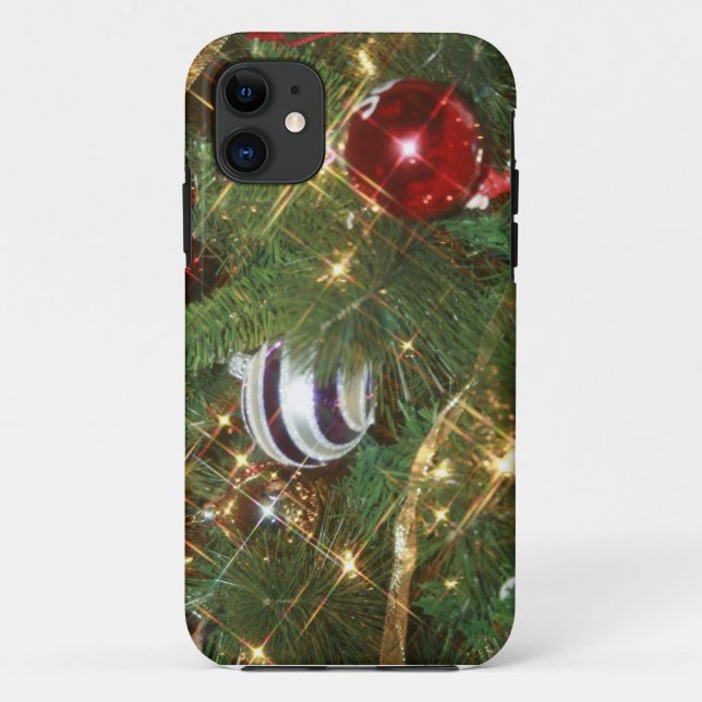 Christmas Tree iPhone Case (Back)