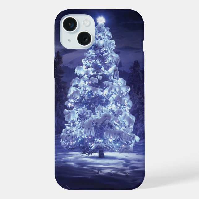 Christmas Tree  iPhone Case (Back)