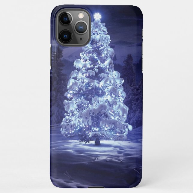 Christmas Tree  iPhone Case (Back)