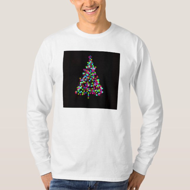 Christmas Tree Jewels T-Shirt (Front)