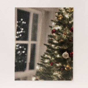 Christmas Tree Jigsaw Puzzle