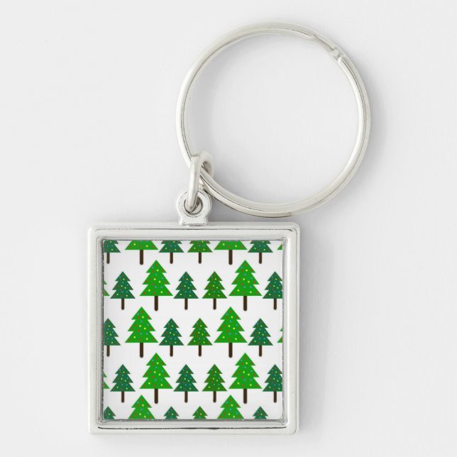 Christmas Tree Key Ring (Front)