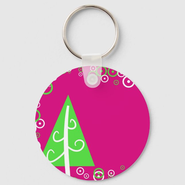 Christmas Tree Key Ring (Front)