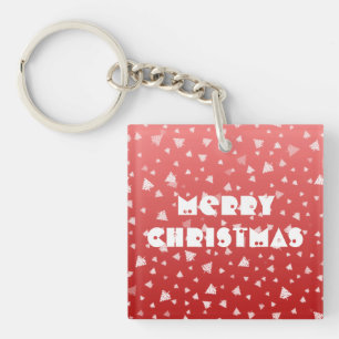 Christmas Tree Key Ring