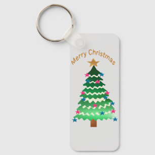 Christmas tree Key Ring: Ring