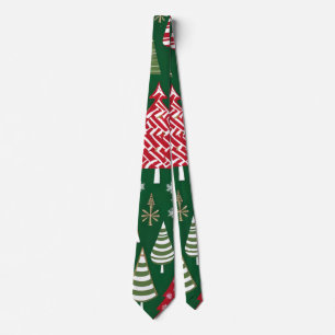 christmas tree land tie