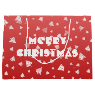 Christmas Tree Large Gift Bag