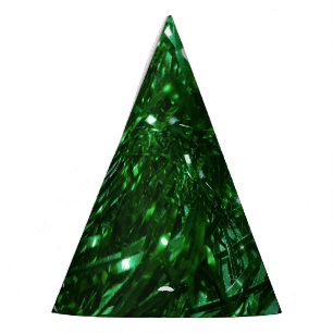 christmas tree leaves party hat