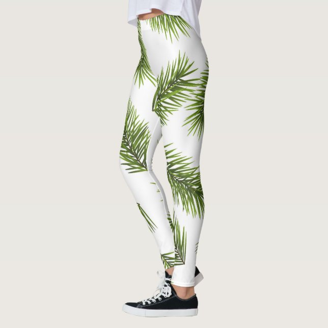 Christmas Tree Leggings (Left)