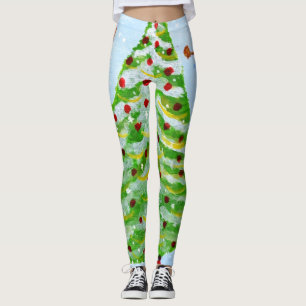 Christmas Tree leggings 