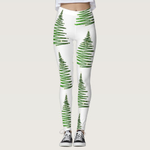 Christmas tree Leggings