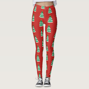 Christmas Tree Leggings