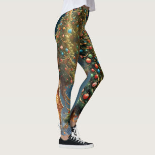 Christmas Tree Leggings