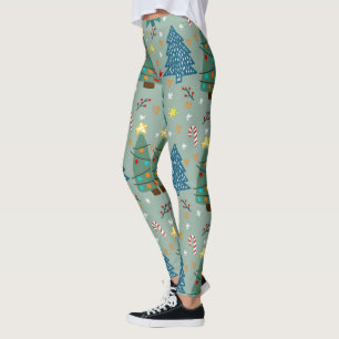 Christmas Tree Leggings