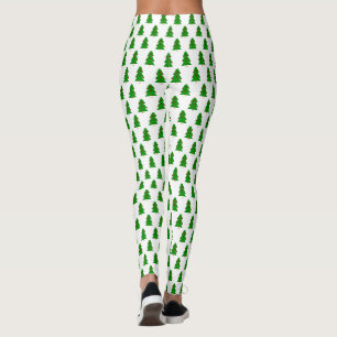 Christmas Tree Leggings