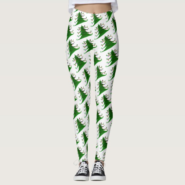 Christmas Tree Leggings (Front)
