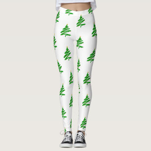 Christmas Tree Leggings