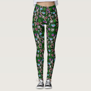 Christmas Tree Leggings