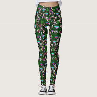 Christmas Tree Leggings