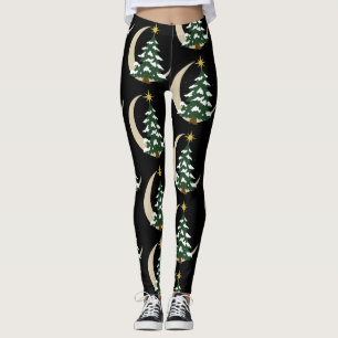 Christmas Tree Leggings Girl's Women's