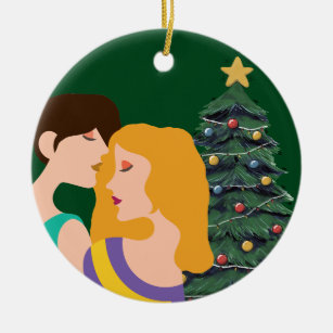 Girlfriend Christmas Gifts, Christmas Bauble for Girlfriend, Same Sex Couple  Gifts, LGBTQ Couple Gifts, Personalised Bauble 