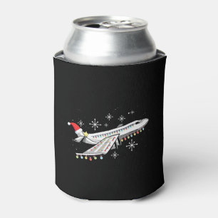Christmas tree light Design for a Pilot Can Cooler