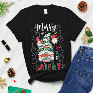 Christmas Tree & Light, Gift for Chirstmas T-Shirt
