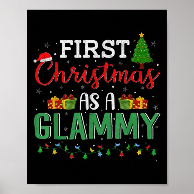 Christmas Tree Lights Decor Cool First Christmas A (Front)