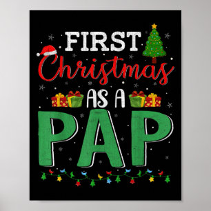 Christmas Tree Lights Decor Funny First Christmas 