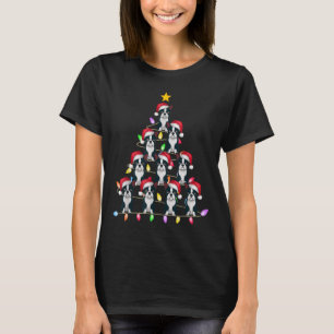 Christmas Tree Lights Men Women Santa Boston Terri T-Shirt