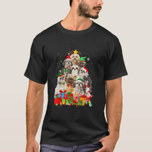 Christmas Tree Lights T-Shirt