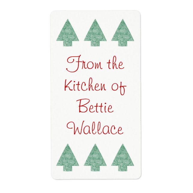 Christmas Tree Line (Front)