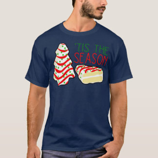Christmas Tree Little Debbie Cake  T-Shirt