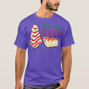 Christmas Tree Little Debbie Cake T-Shirt