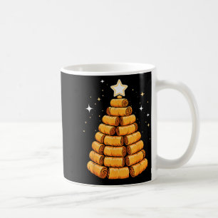 Christmas Tree Luma Filino Spring Rolls  Coffee Mug