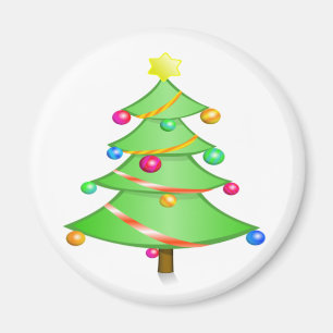 Christmas Tree Magnet