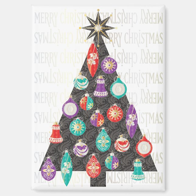 Christmas Tree Magnet (Front)