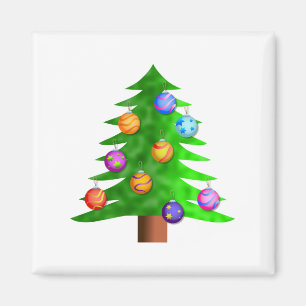Christmas Tree Magnet