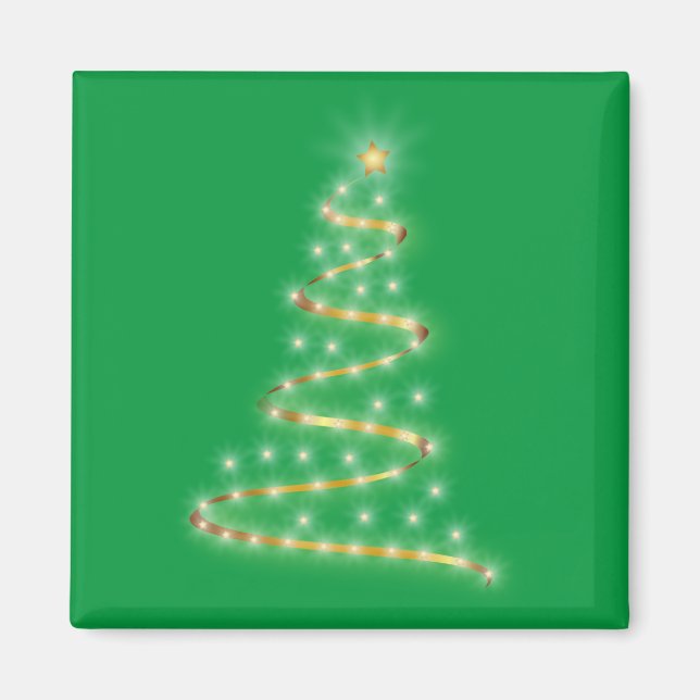 Christmas tree magnet (Front)