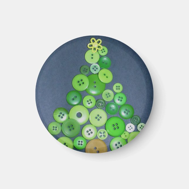 Christmas Tree Magnet (Front)