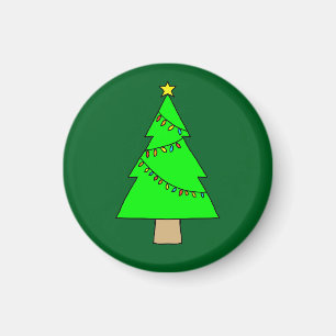 Christmas Tree Magnet