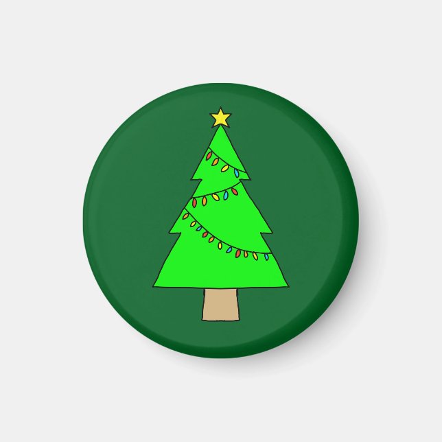 Christmas Tree Magnet (Front)