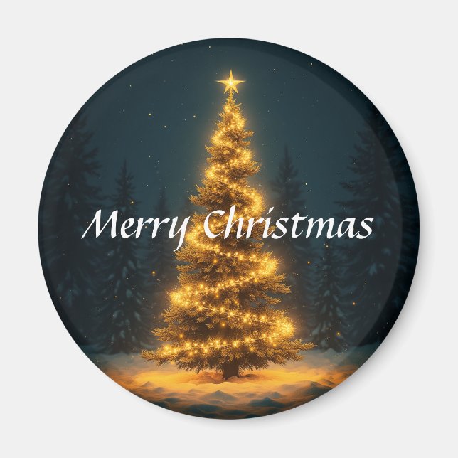 Christmas Tree Magnet (Front)