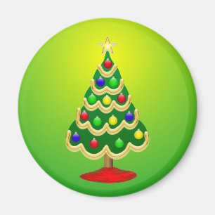 Christmas Tree Magnet